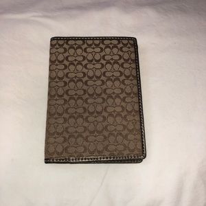 Coach Passport Wallet